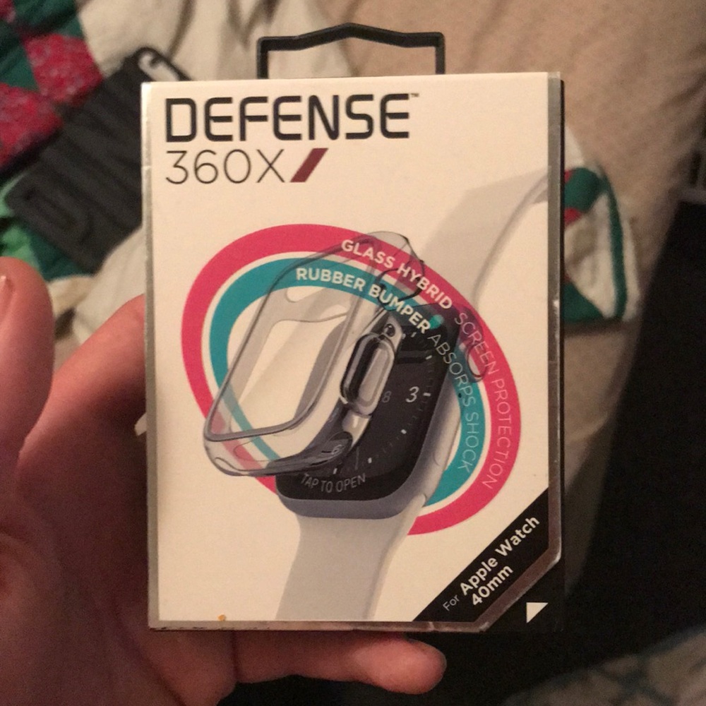Apple Watch defense shield